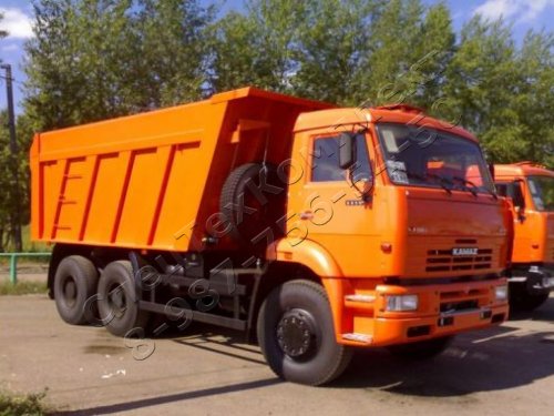 Самосвалы КАМАЗ 6520-19, 6520-60, 6520-61, 65201, 6522